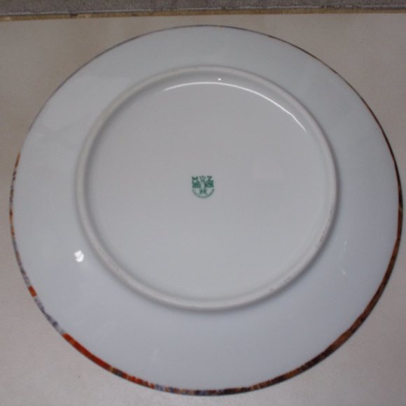 Vintage scenic character plate - Picture 4 of 5